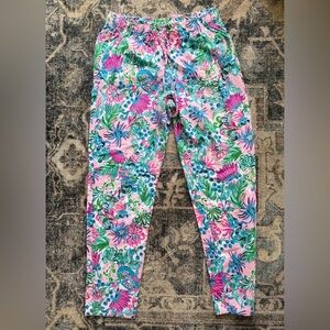 Lilly Pulitzer knit jogger pants